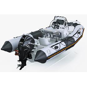 Inflatable boat Zodiac ProOpen 550 and Mercury Verado 200